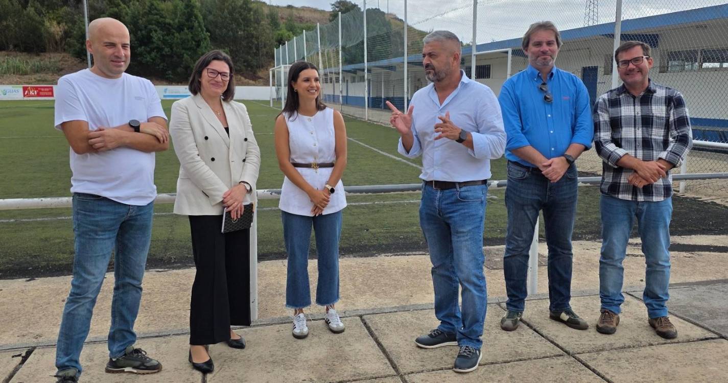 Mais Santa Cruz garante apoio à requalificação das instalações do Canicense
