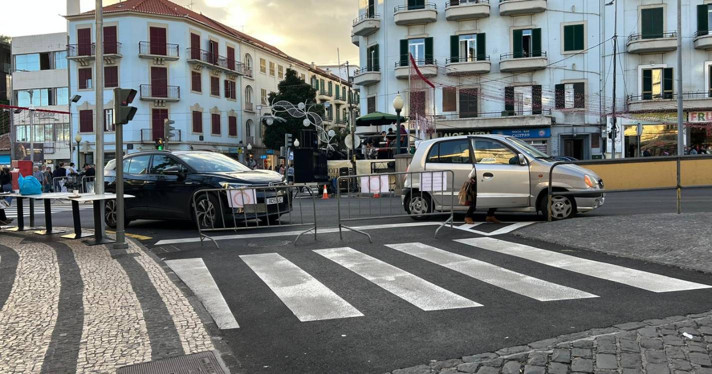 Encerramento de estradas no Funchal é feito em três fases