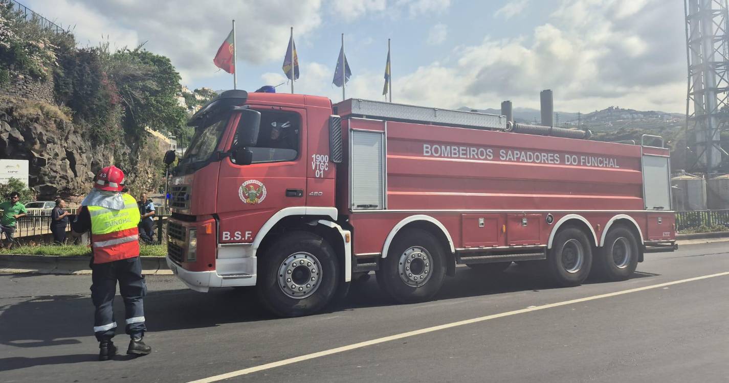 Produto tóxico obriga à evacuação das empresas situadas no Pezo, em Câmara de Lobos