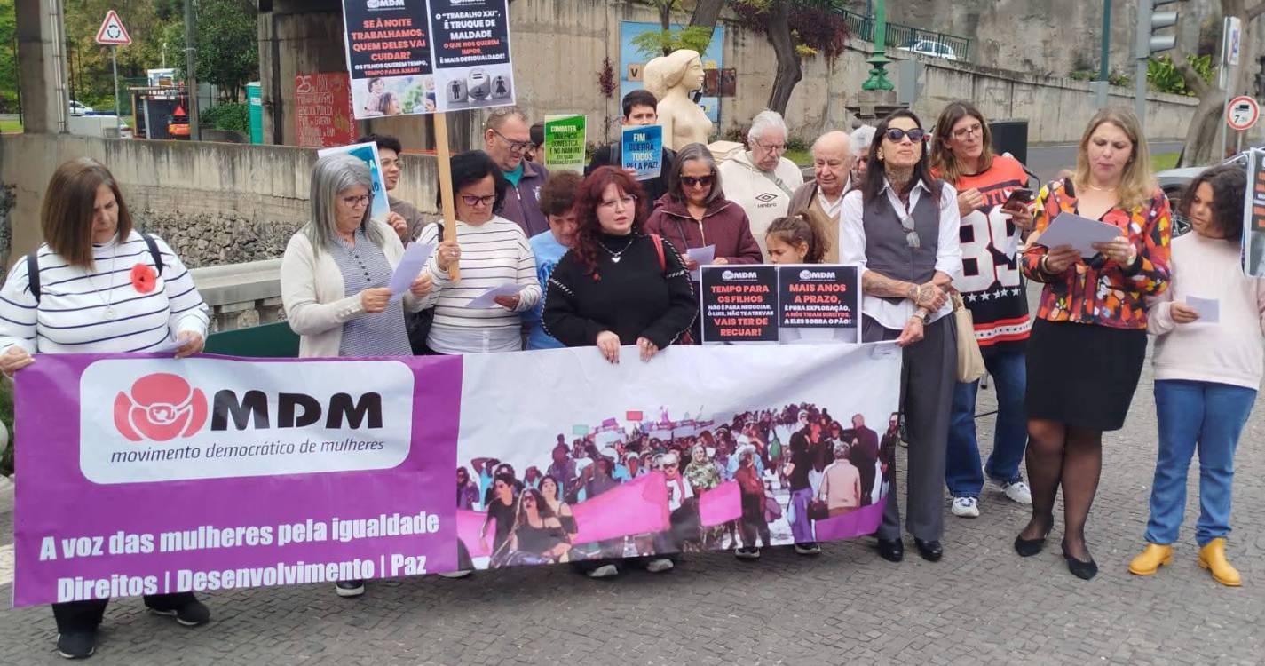 Movimento Democrático de Mulheres apela à participação na manifestação do 1.º de Maio