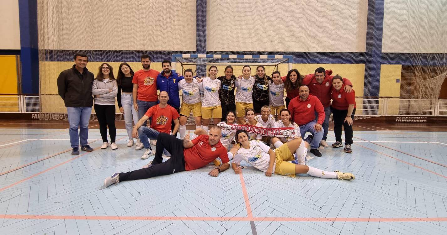 Autarquia congratula Estrela da Calheta FC pela conquista da Divisão de Honra Sénior Feminina de Futsal