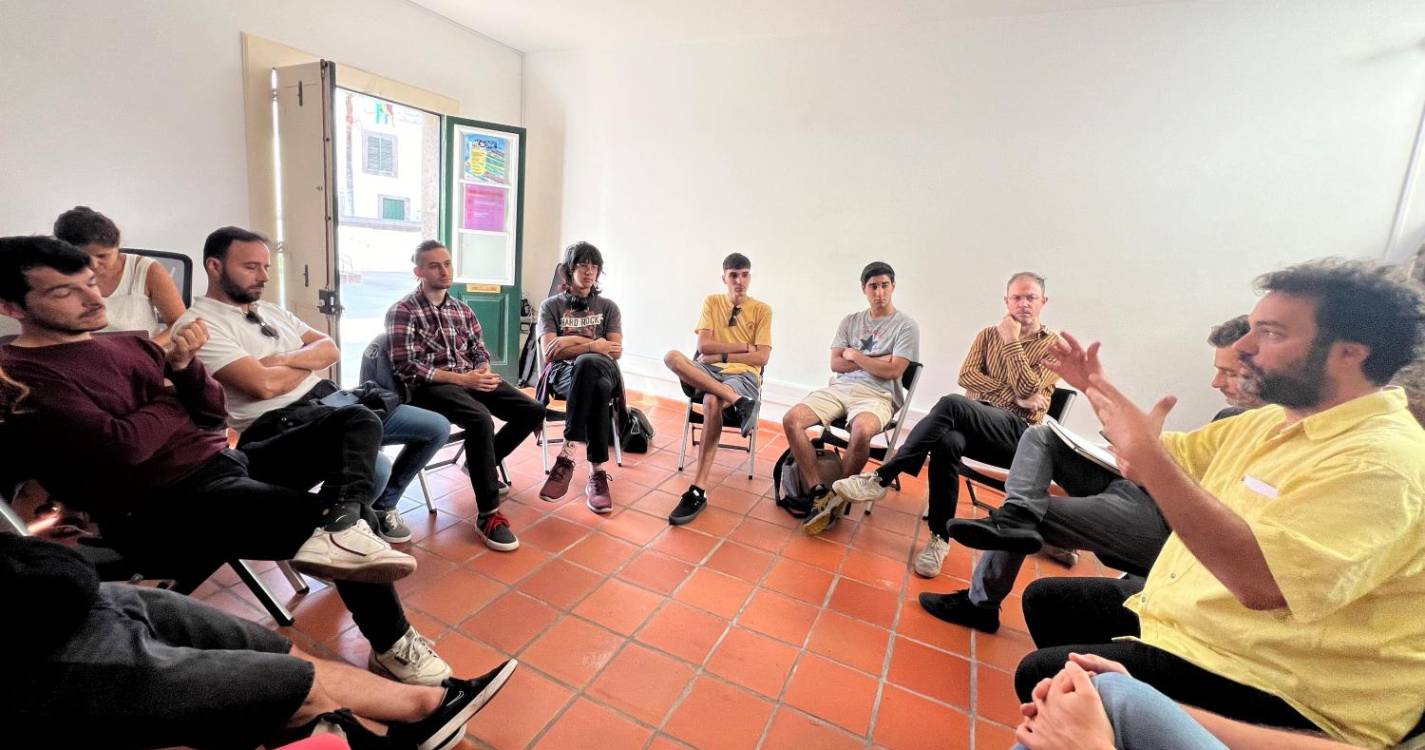 Estúdio de Criação Artística acolheu conversa com Pedro Azevedo