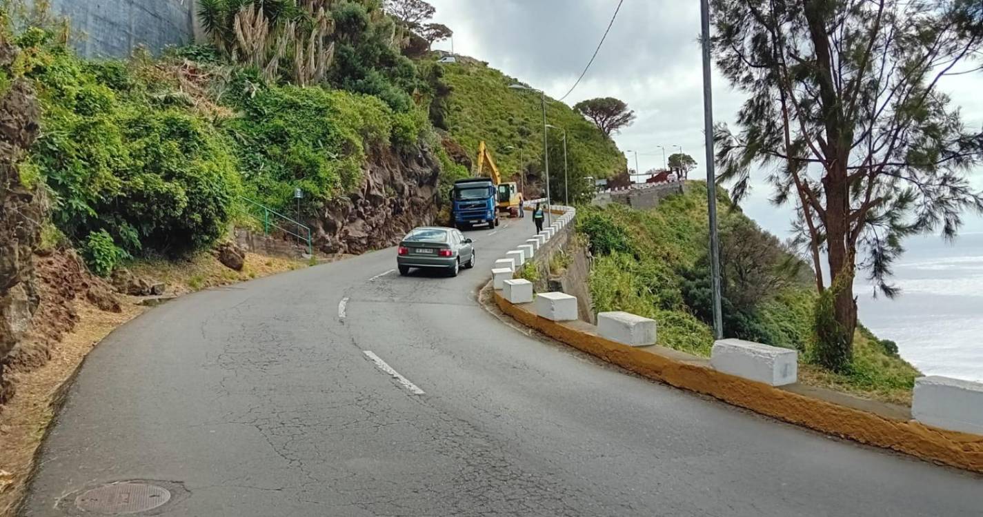 Intervenção planeada da CMF na escarpa junto ao Pináculo