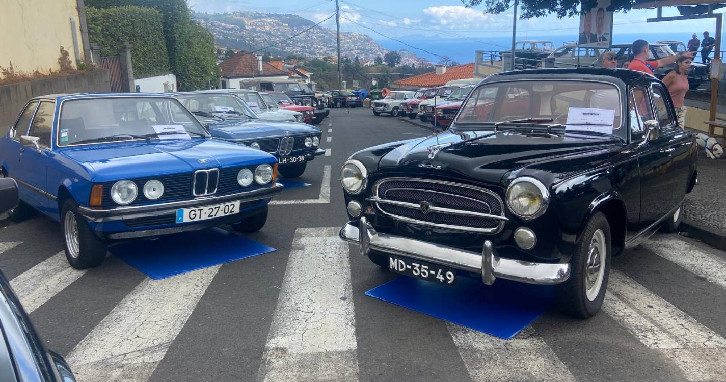 Veja os automóveis que animam o 1.º São Roque Classic Show