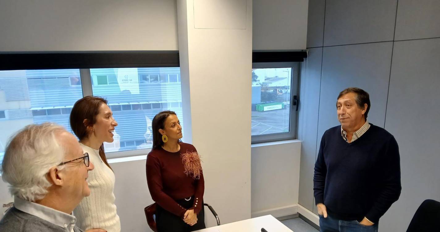 Funchal participou no Encontro Nacional de Resíduos e visitou a Cascais Ambiente