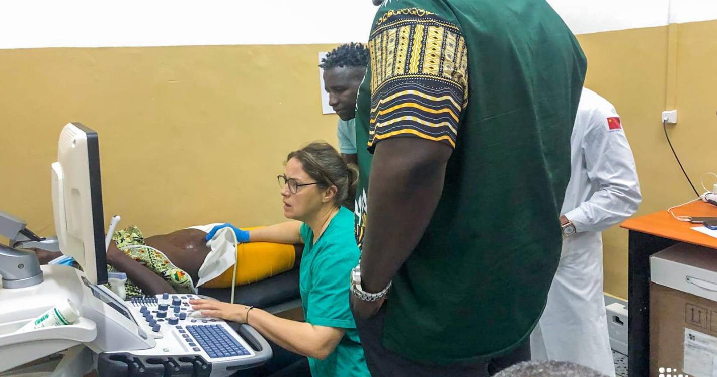 Médica do SESARAM integra projeto internacional para reduzir mortalidade materna e infantil na Guiné-Bissau