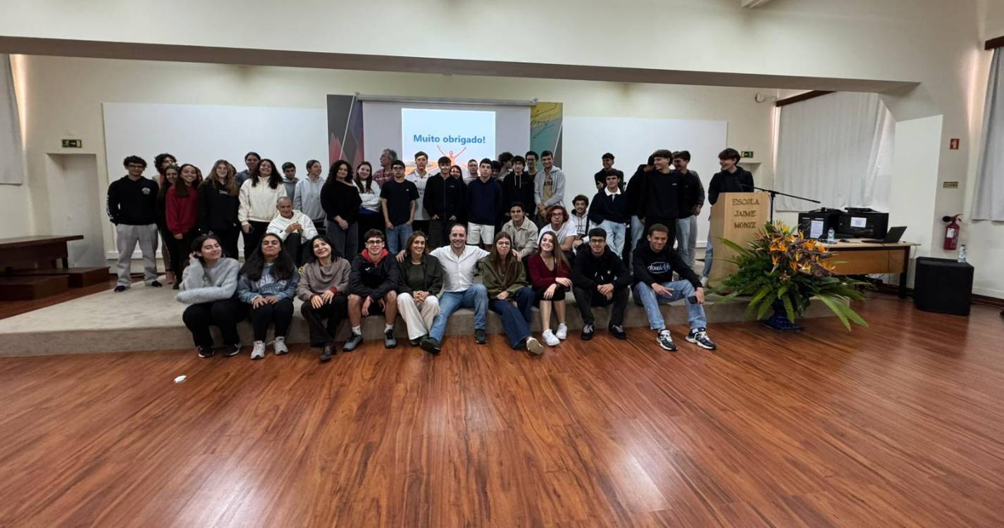 Escola Jaime Moniz promoveu palestra “A Vida Ensinou-me a vencer”
