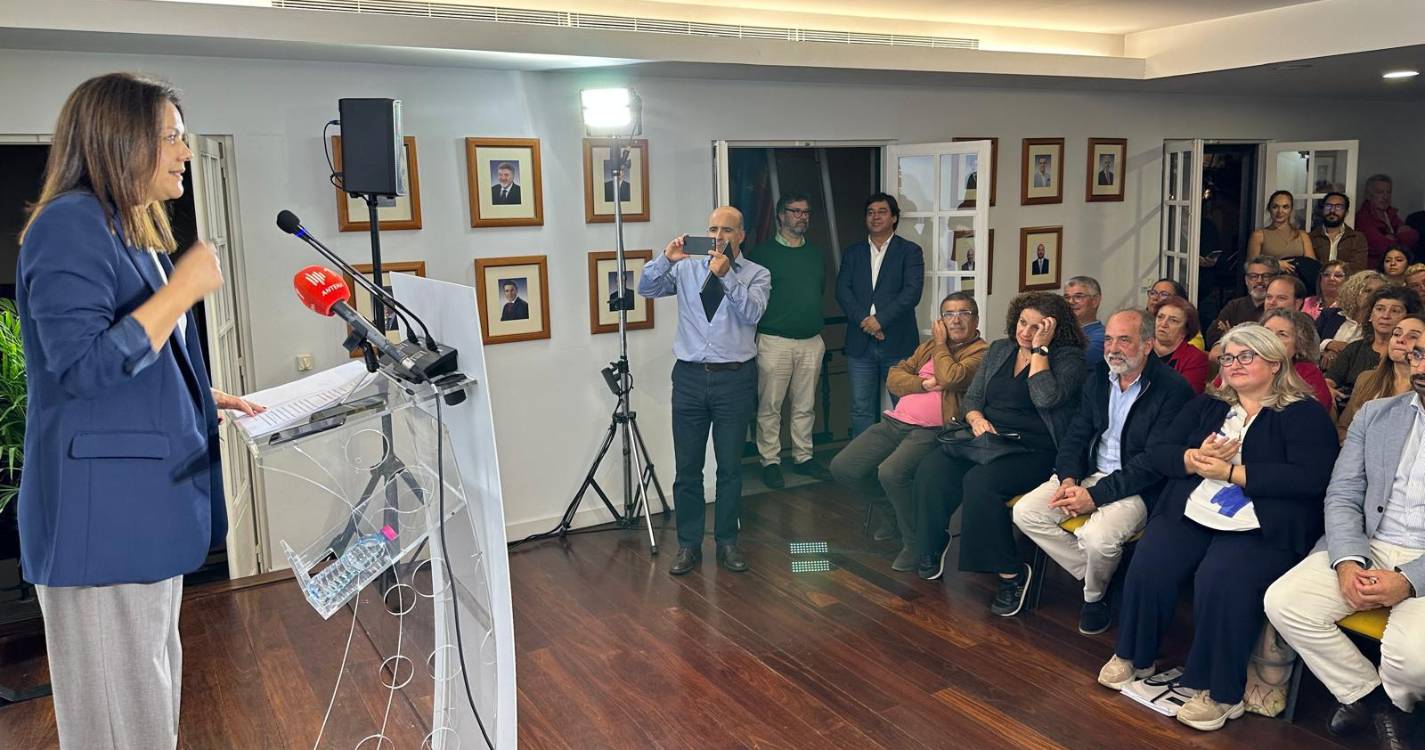 PS: Célia quer unir “sem ajustes de contas” e ser “alternativa séria”