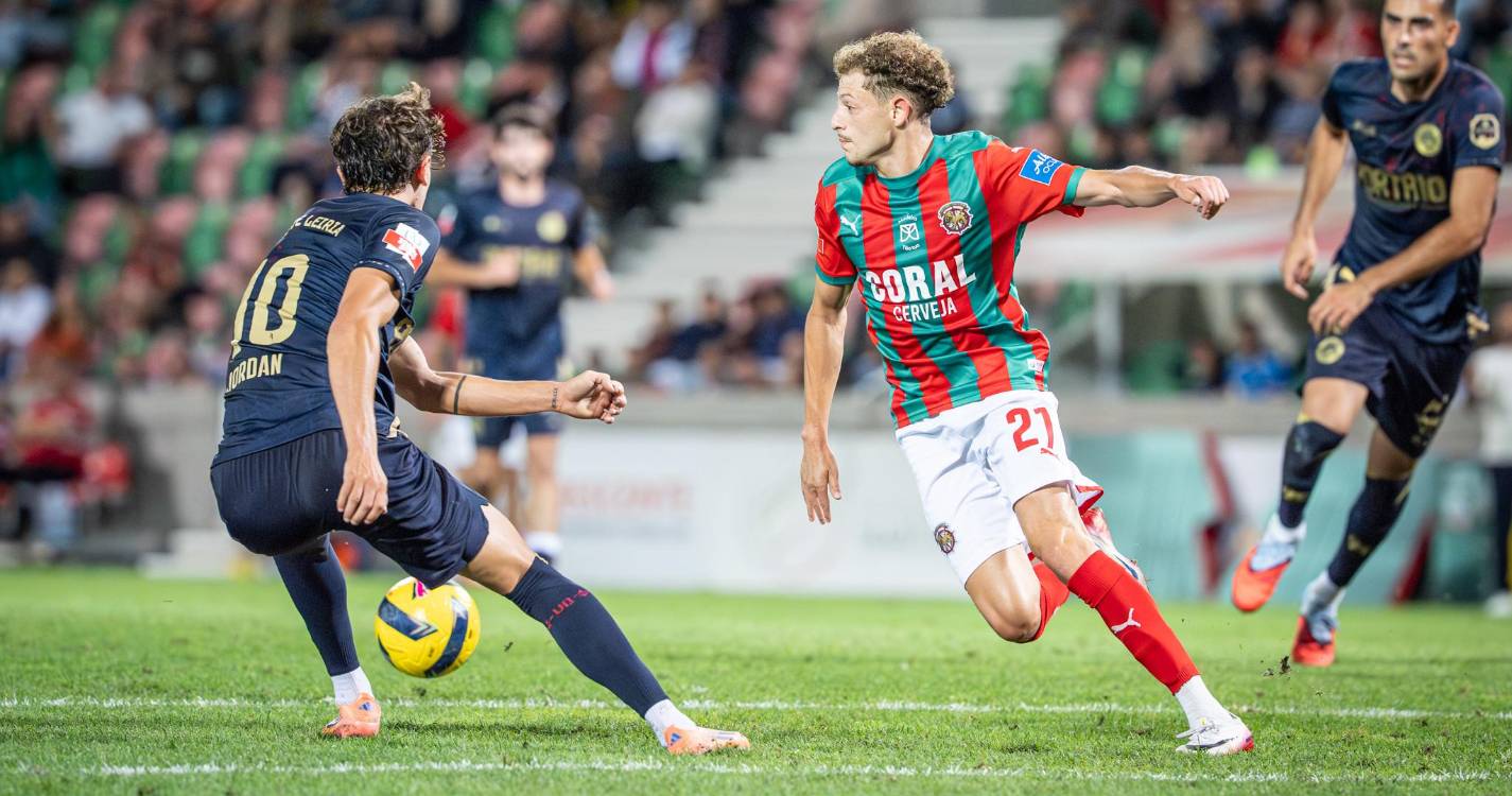 II Liga: Marítimo perde com reviravolta e cai para o 5.º lugar