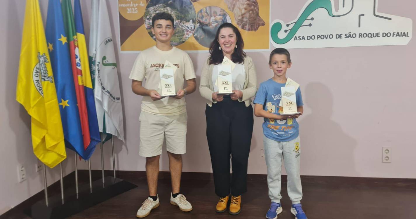 Concurso ‘Tocar do Búzio’ atraiu recorde de participantes em São Roque do Faial