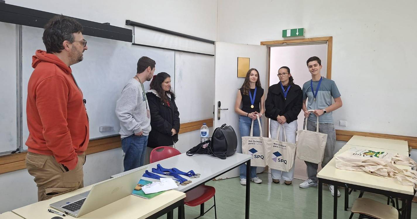 Alunos do Liceu vencem semifinal regional das Olimpíadas de Química+