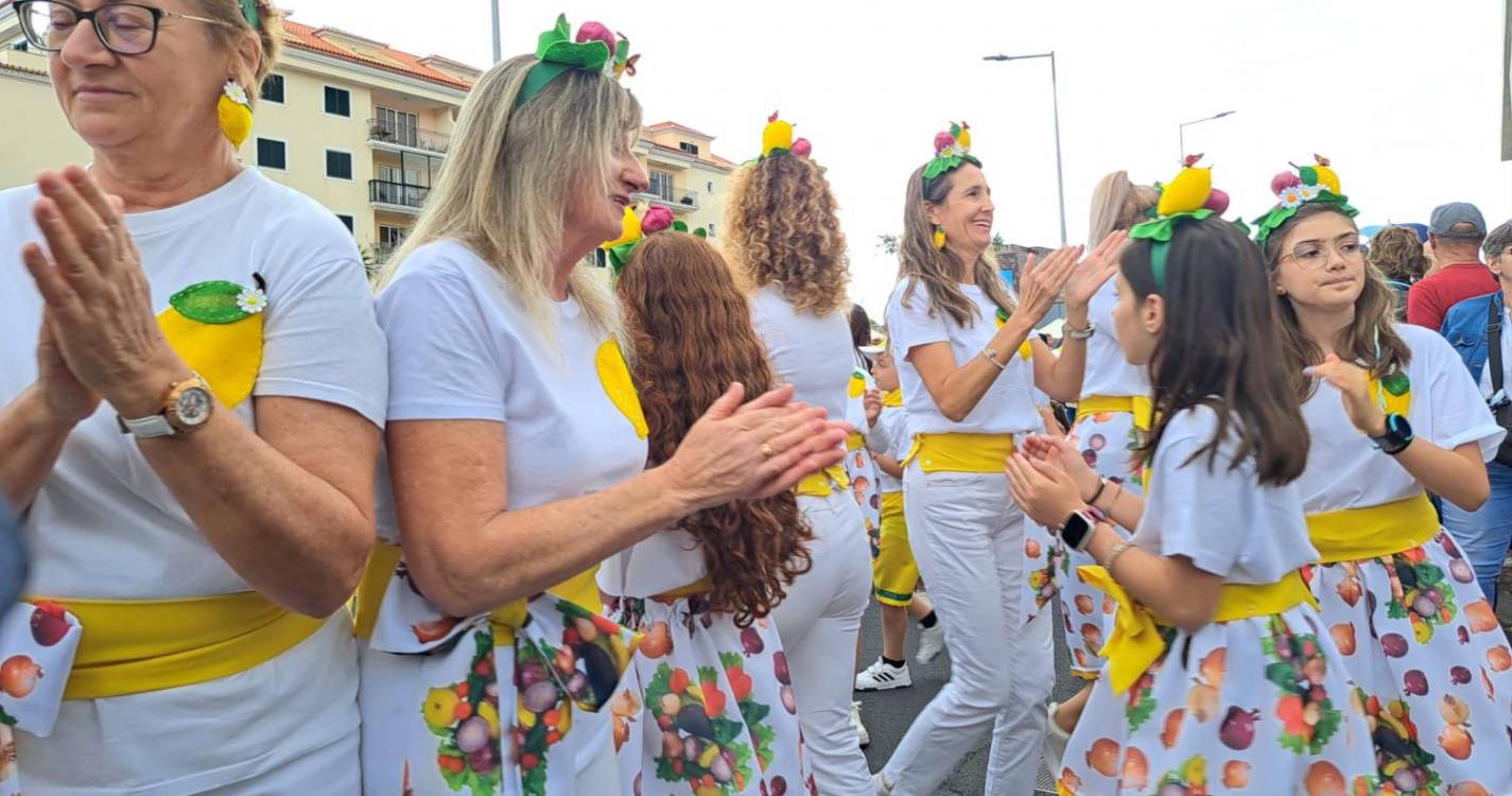 Veja as fotos do Cortejo da Cebola no Caniço