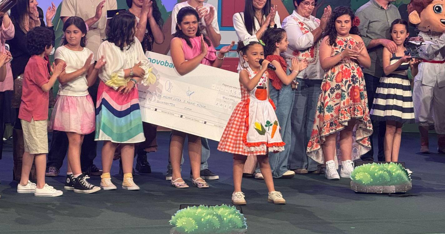 Maju Oliveira vence o 45.° Festival da Canção Infantil “Sentir a Ilha” com o tema “A Sopa da Avó”
