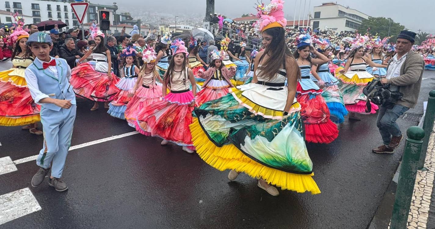 Veja como foi o primeiro cortejo da Festa da Flor (com fotos)