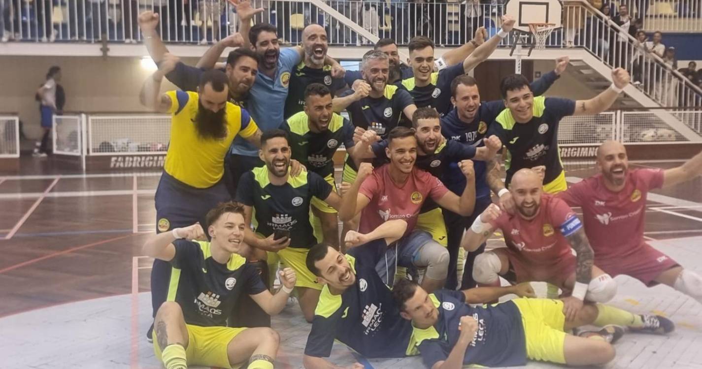 Pontassolense sagra-se campeão regional de futsal