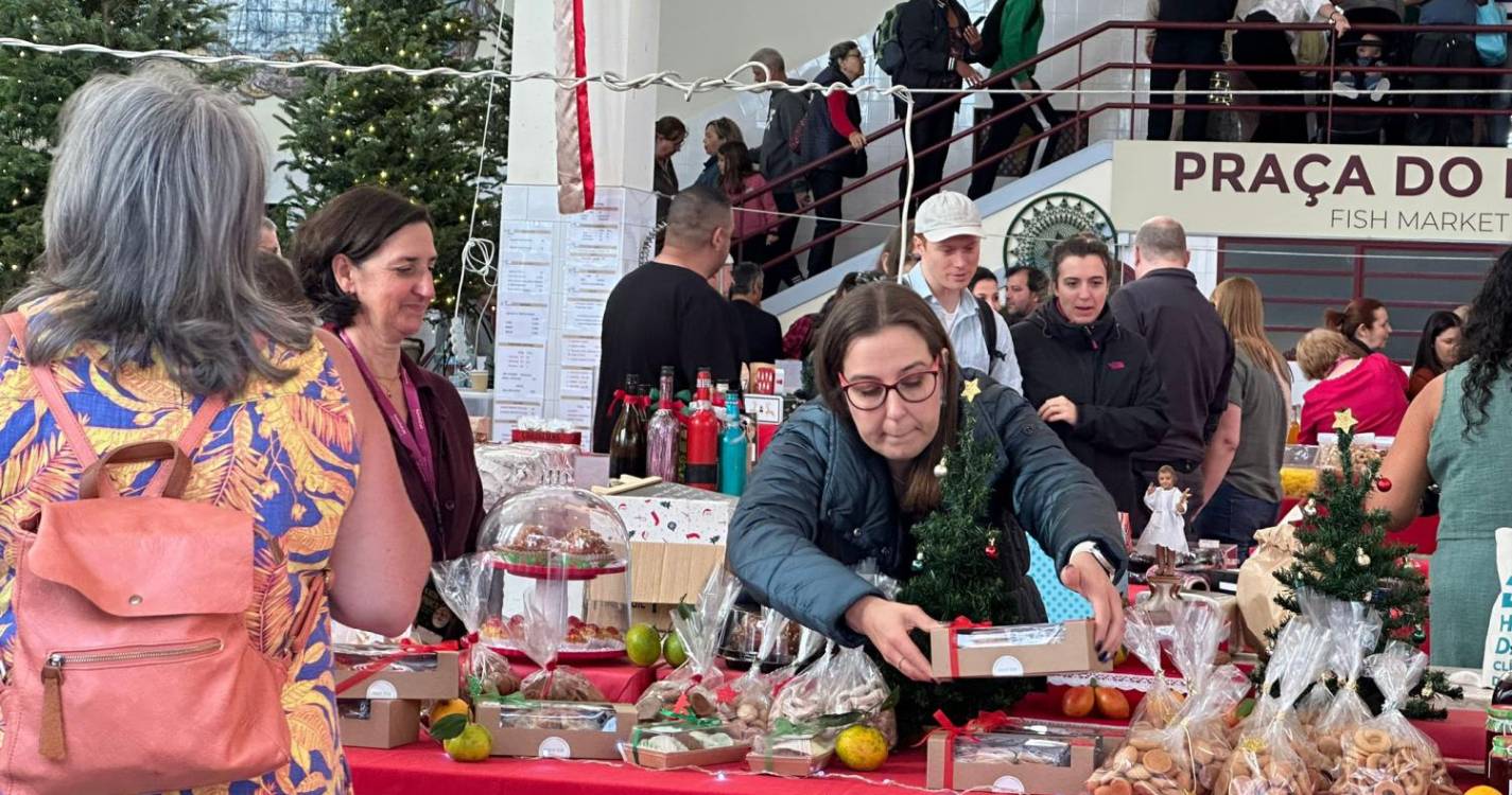 Visitas ao ‘Natal na Praça’ dedicado às iguarias já ultrapassam as 2 mil, mais do dobro do ano passado