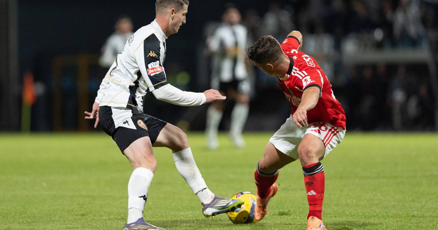 I Liga: Nacional perde de reviravolta com o Benfica