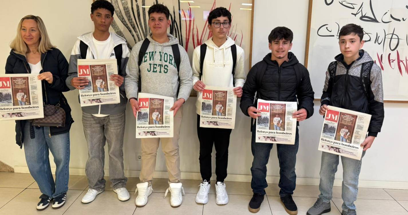 JM recebe alunos da Escola Profissional Dr. Francisco Fernandes