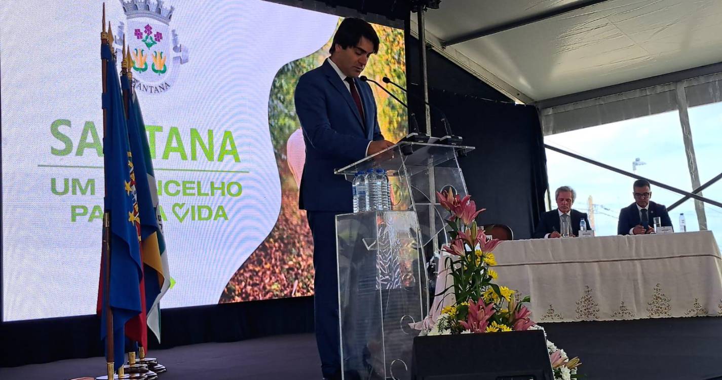 Dinarte Fernandes insatisfeito diz que Santana dá mais à Região do que o Governo a Santana