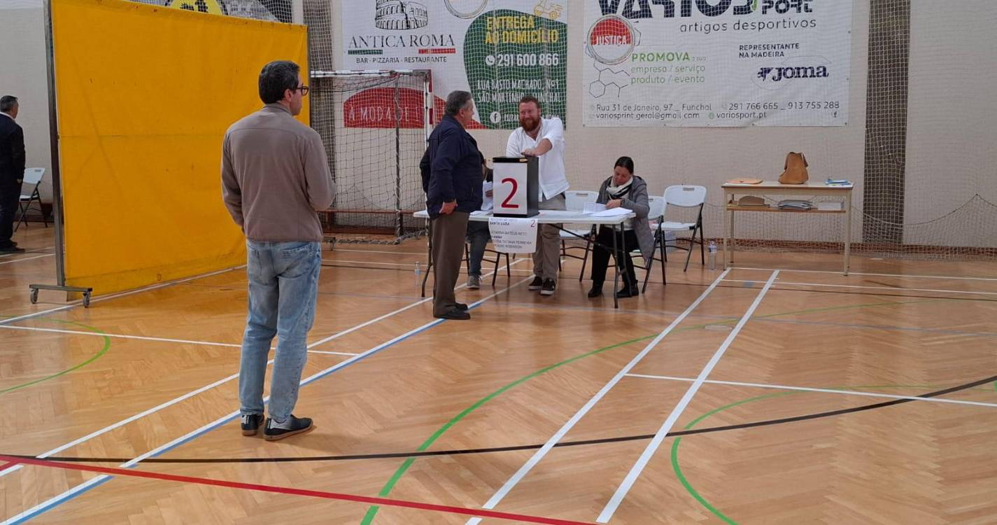 Taxa de votação em Santa Luzia ronda os 7%