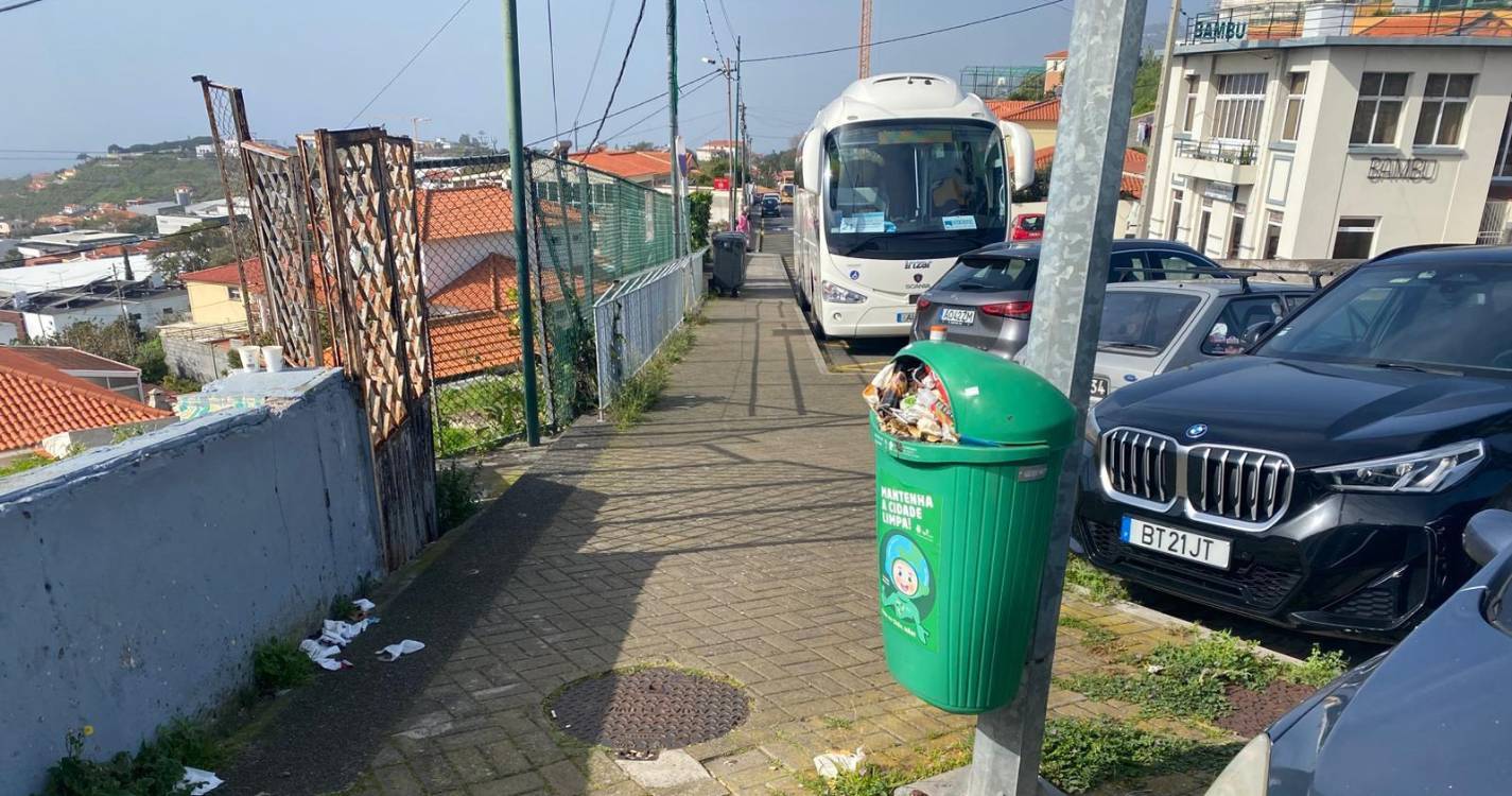 Lixo espalhado mancha imagem no Pico dos Barcelos