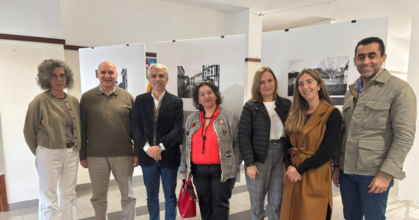 Junta de São Pedro leva exposição fotográfica às escolas da freguesia