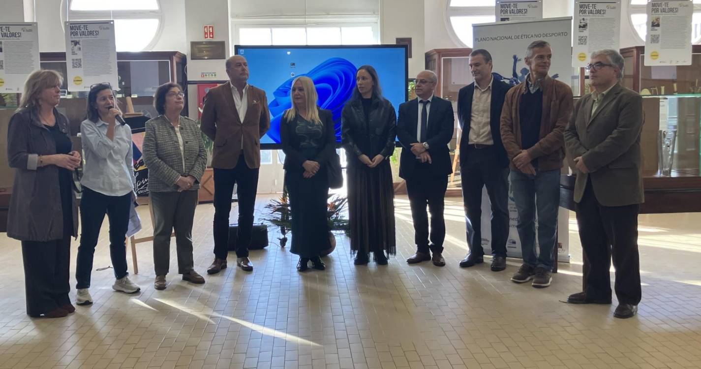 Atleta Marcos Freitas homenageado no Liceu em nome dos Valores