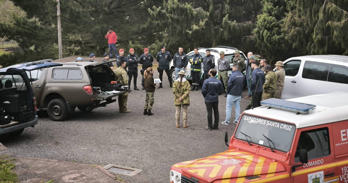 Madeira realizou exercício militar com drones em cenários urbanos, de montanha e no mar (com fotos)