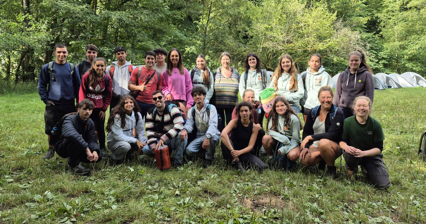 Jovens da Madeira em intercâmbio na Bélgica (com fotos)