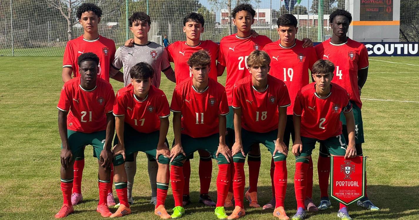 Cristiano Ronaldo Júnior marca na vitória de Portugal Sub-16 (com vídeo)