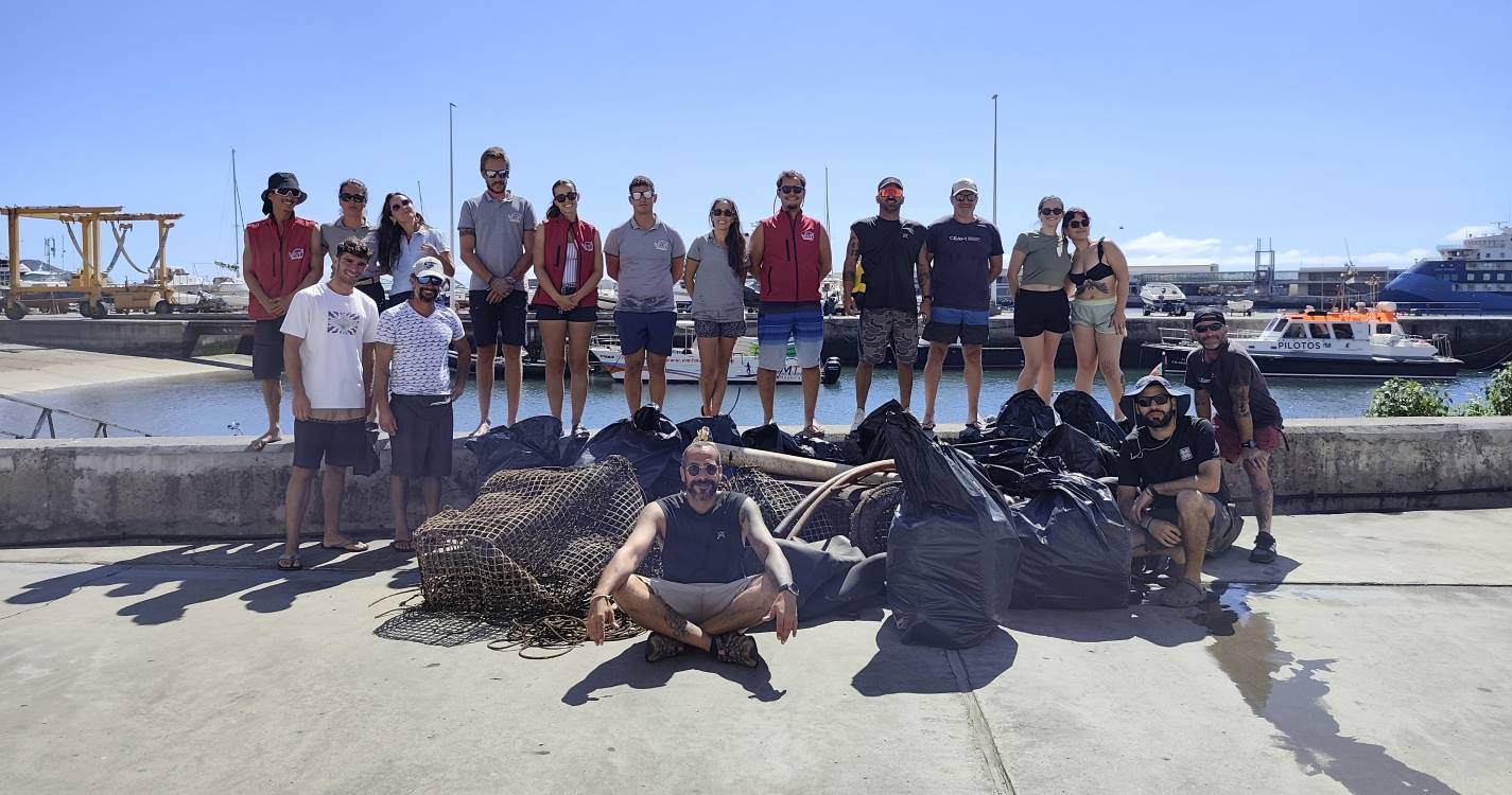 Projeto ecoRoute permitiu a recolha de 400kg de lixo das praias