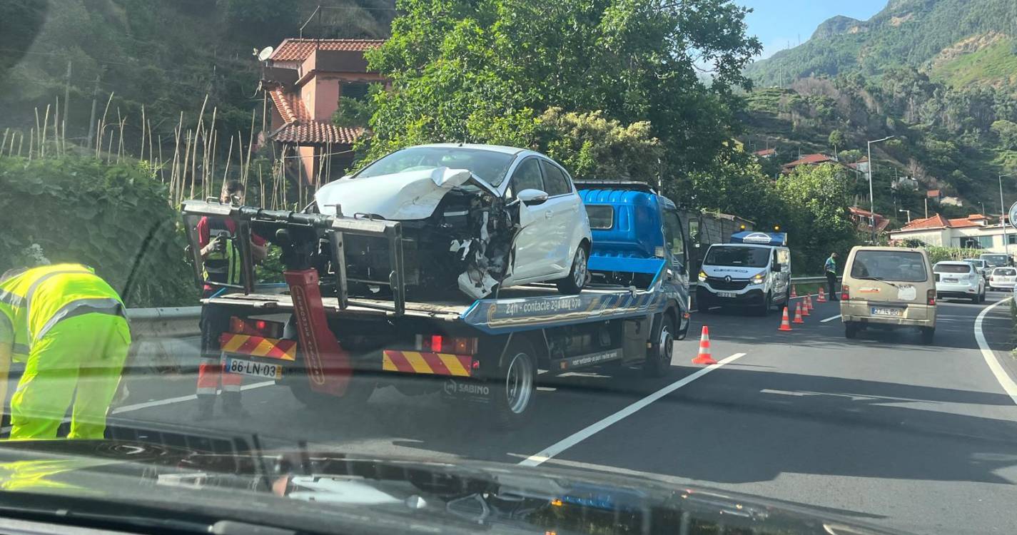 Acidente na Serra de Água ‘levou’ seis pessoas ao Centro de Saúde