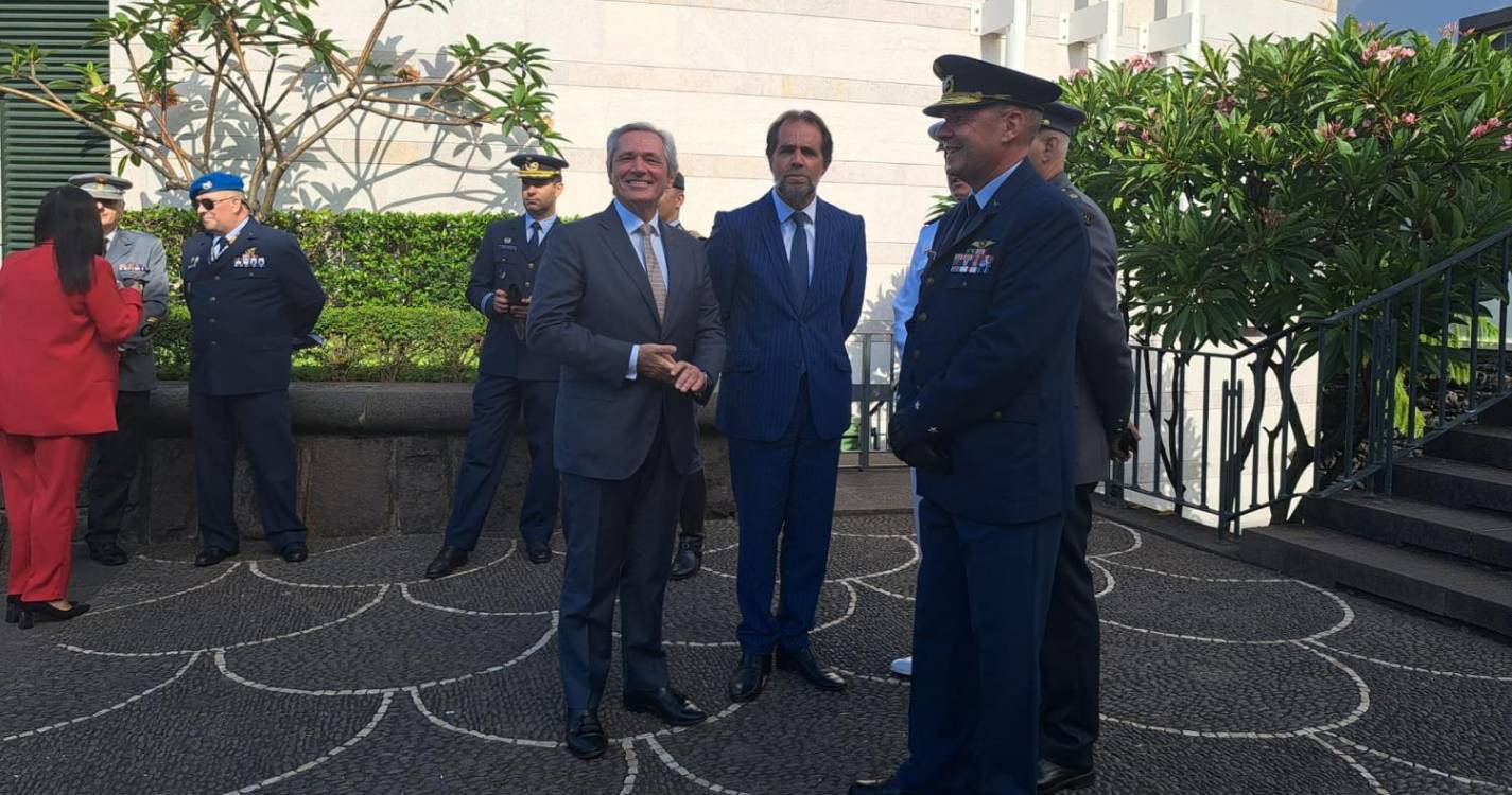 Cerimónias do dia da Região arrancam com Guarda de Honra (com fotos e vídeo)