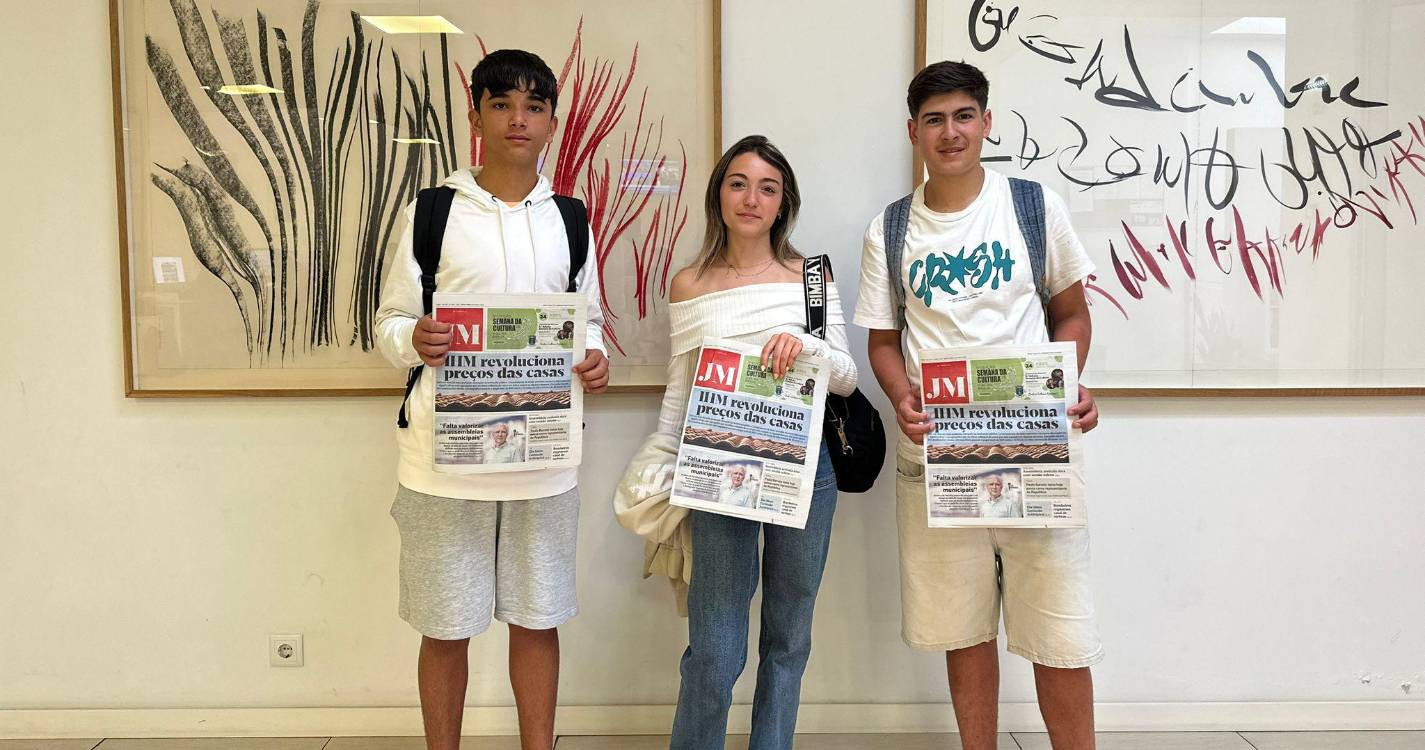 Alunos da Francisco Fernandes visitam instalações do JM