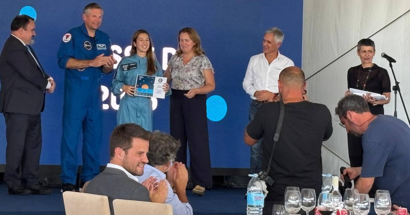 Madeirense reage à experiência do voo parabólico na Estação Espacial: “Inesquecível”