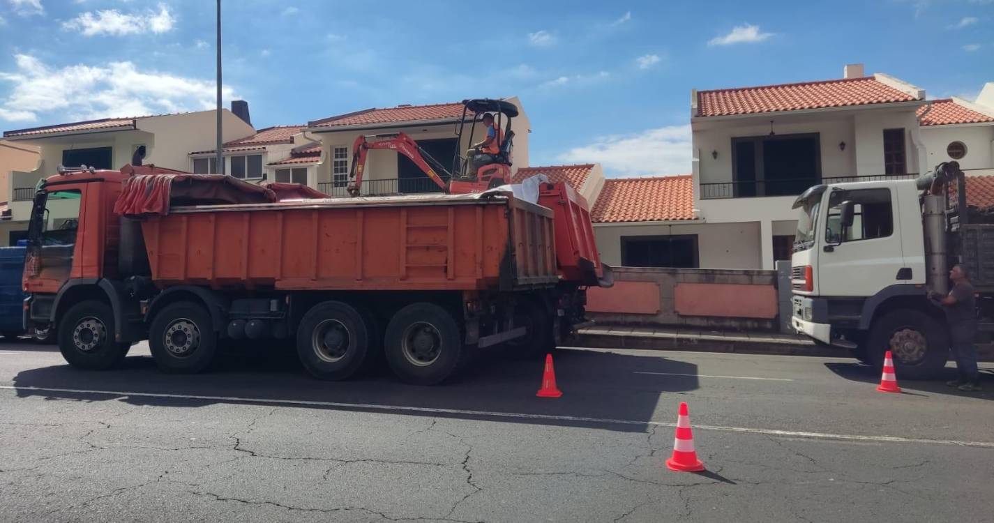 PSP fiscaliza veículos pesados com excesso de carga