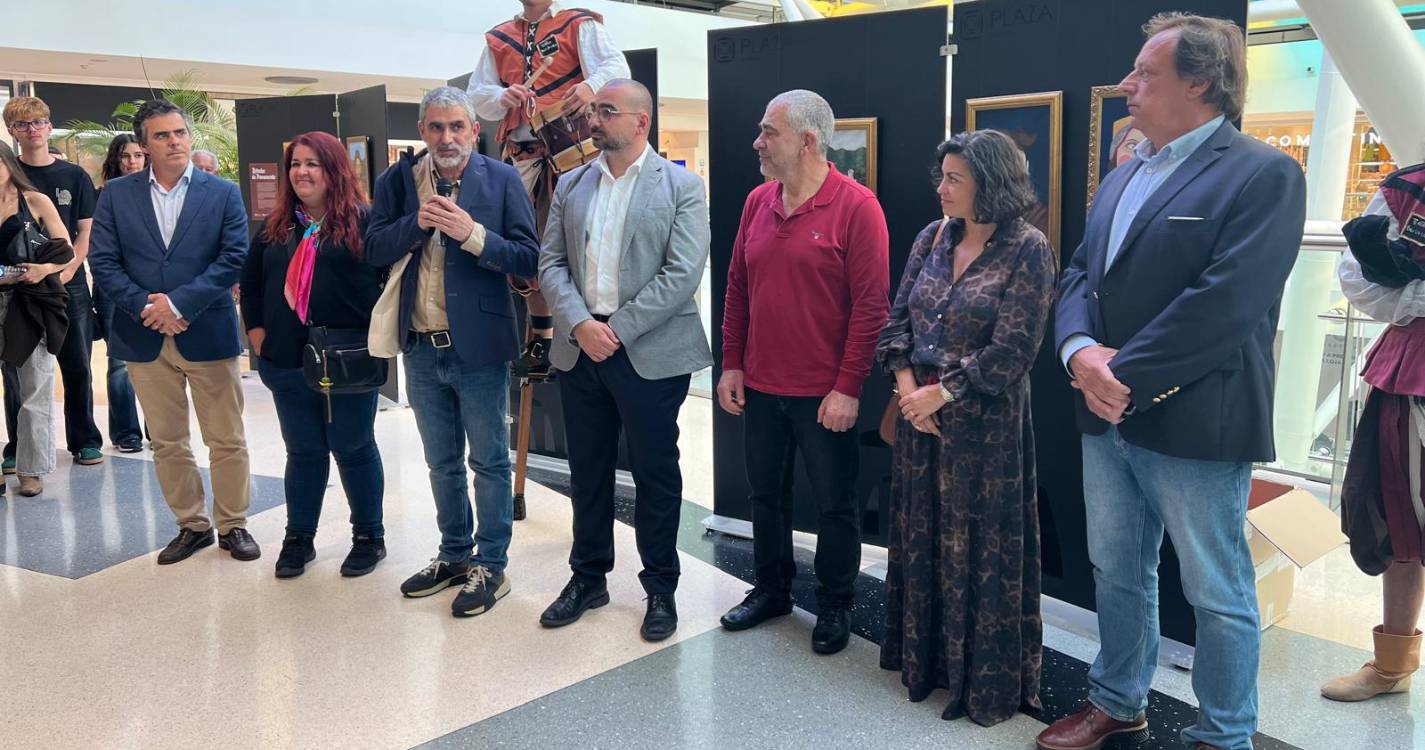 Mercado Quinhentista com duas exposições no centro comercial Plaza (com fotos)