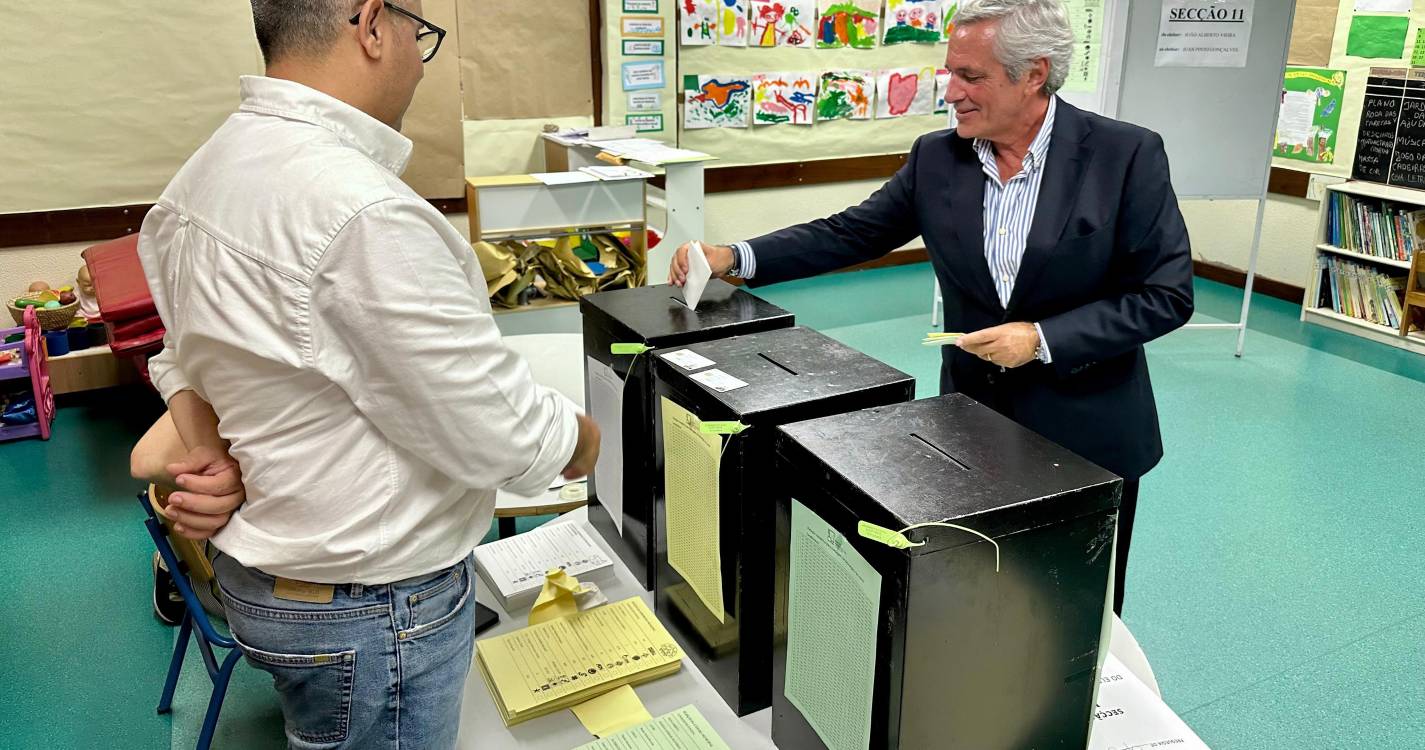 José Manuel Rodrigues apela à participação nas eleições autárquicas