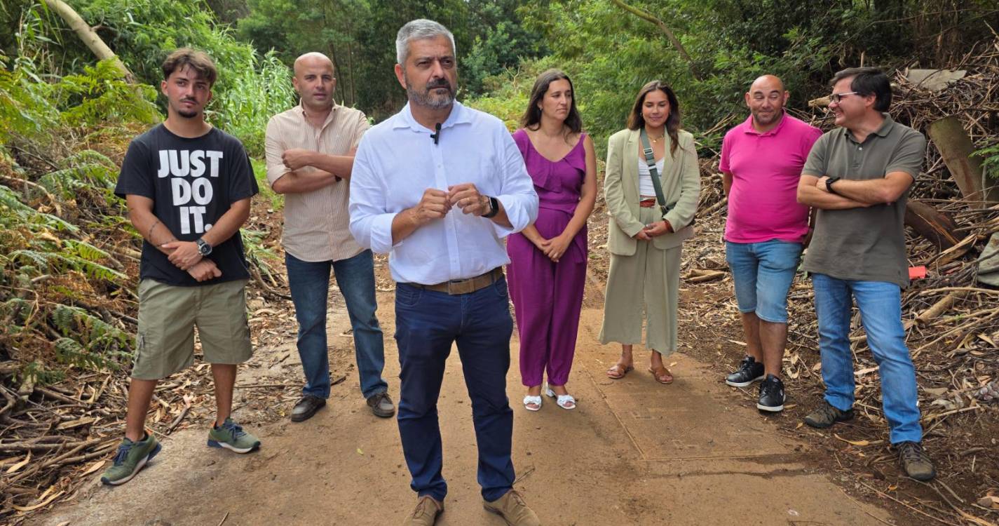 Estrada Faia-Lombo é para concluir nos próximos 4 anos