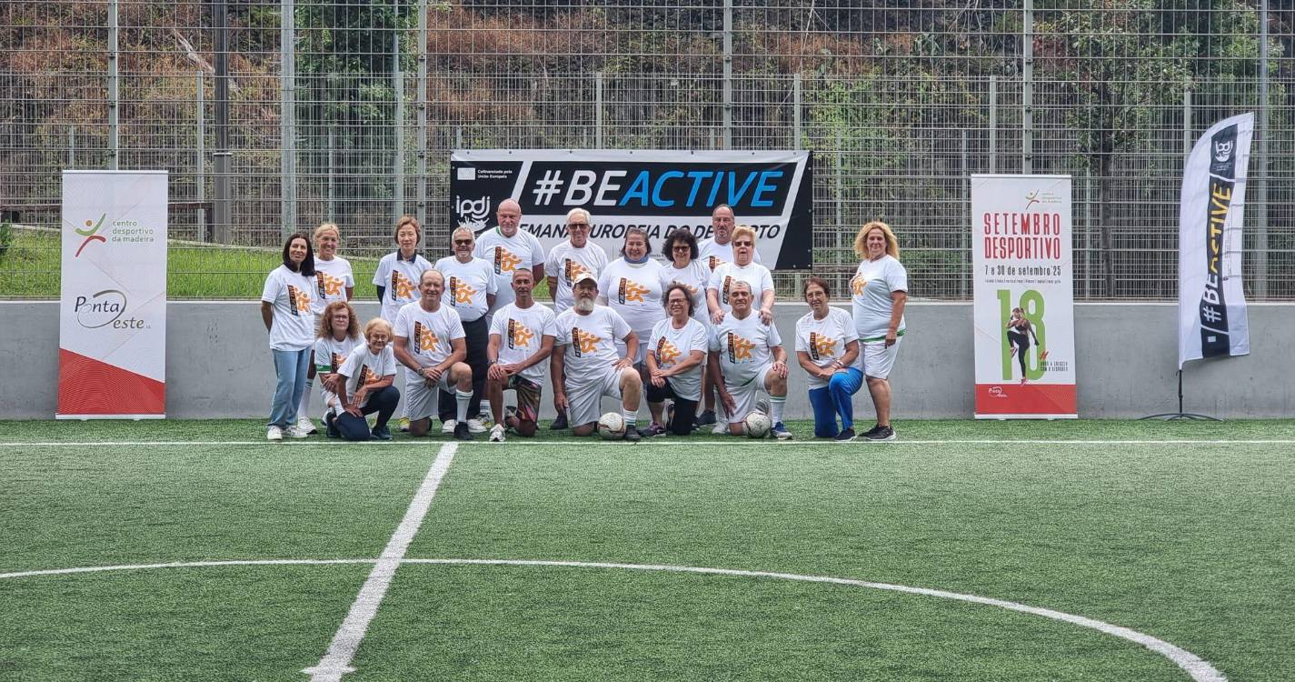 Centro Desportivo da Madeira associa-se à Semana Europeia do Desporto