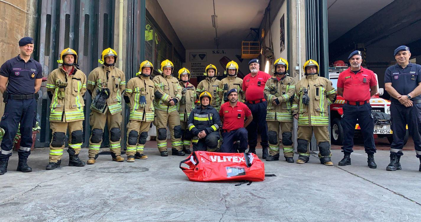 Proteção Civil equipa bombeiros com cobertores especiais para extinção de incêndios em veículos