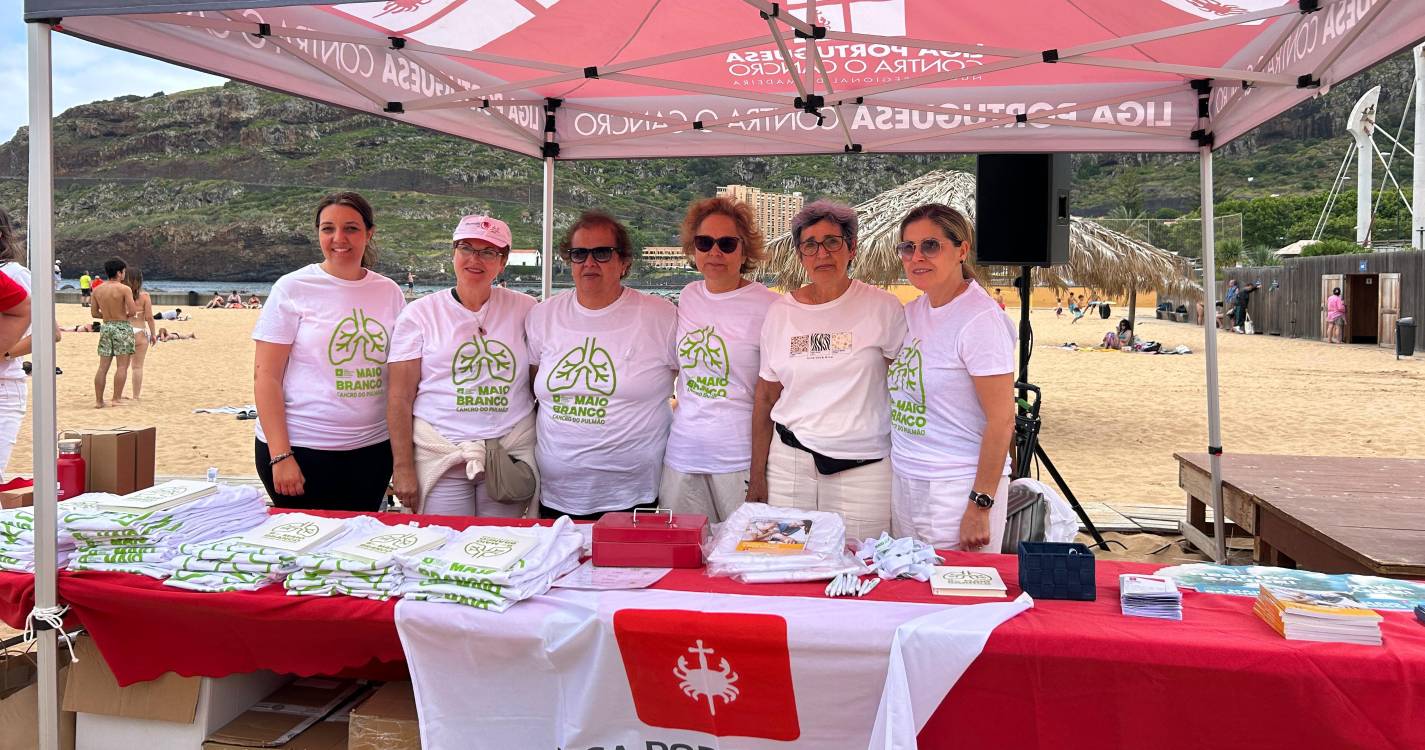 Maio Branco termina em grande em Machico (com fotos e vídeos)