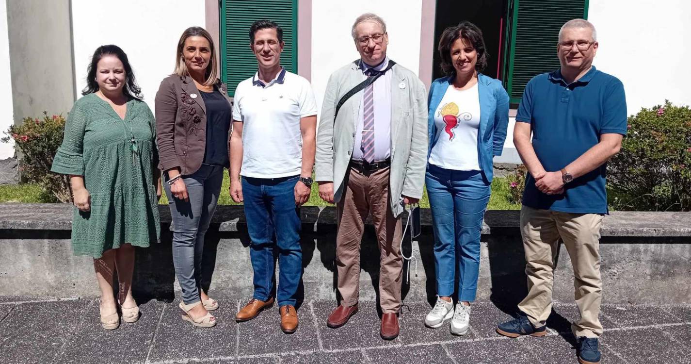 Erasmus+: Professores italianos visitam Escola de São Vicente