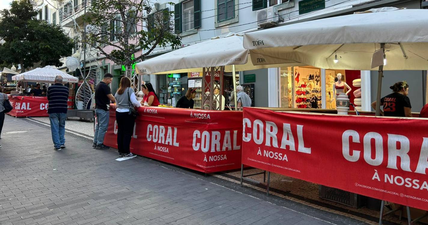 Fernão Ornelas começa a viver a magia do Mercado (com fotos)