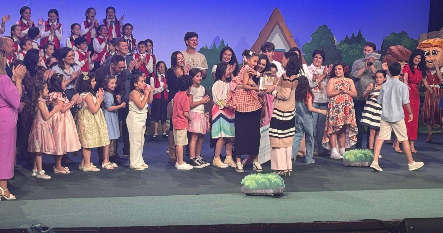 Maju Oliveira vence o 45.° Festival da Canção Infantil “Sentir a Ilha” com o tema “A Sopa da Avó”