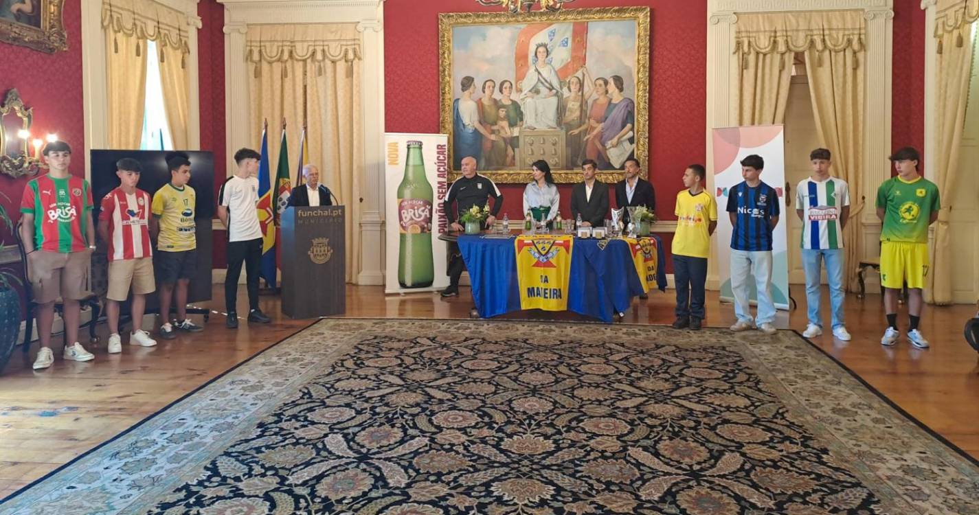 XII Torneio Madeira Jovem junta oito equipas em vários recintos da Região