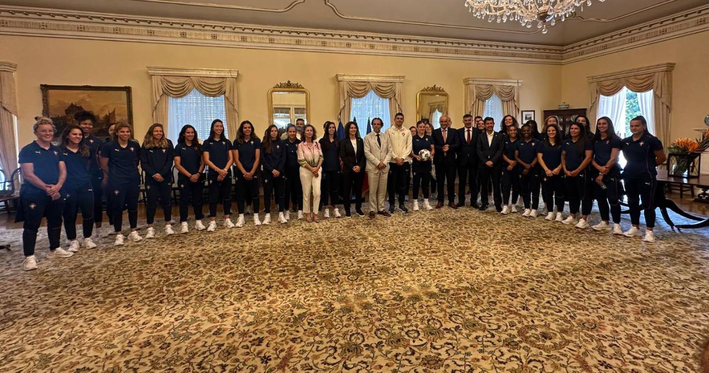 Albuquerque destaca progresso do futebol feminino em Portugal