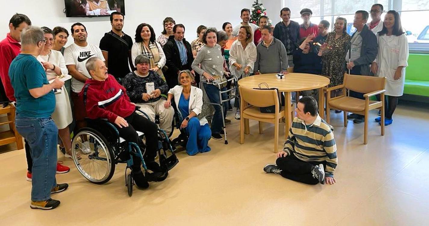 Executivo da Junta do Imaculado visitou residentes do Centro de Inclusão Social