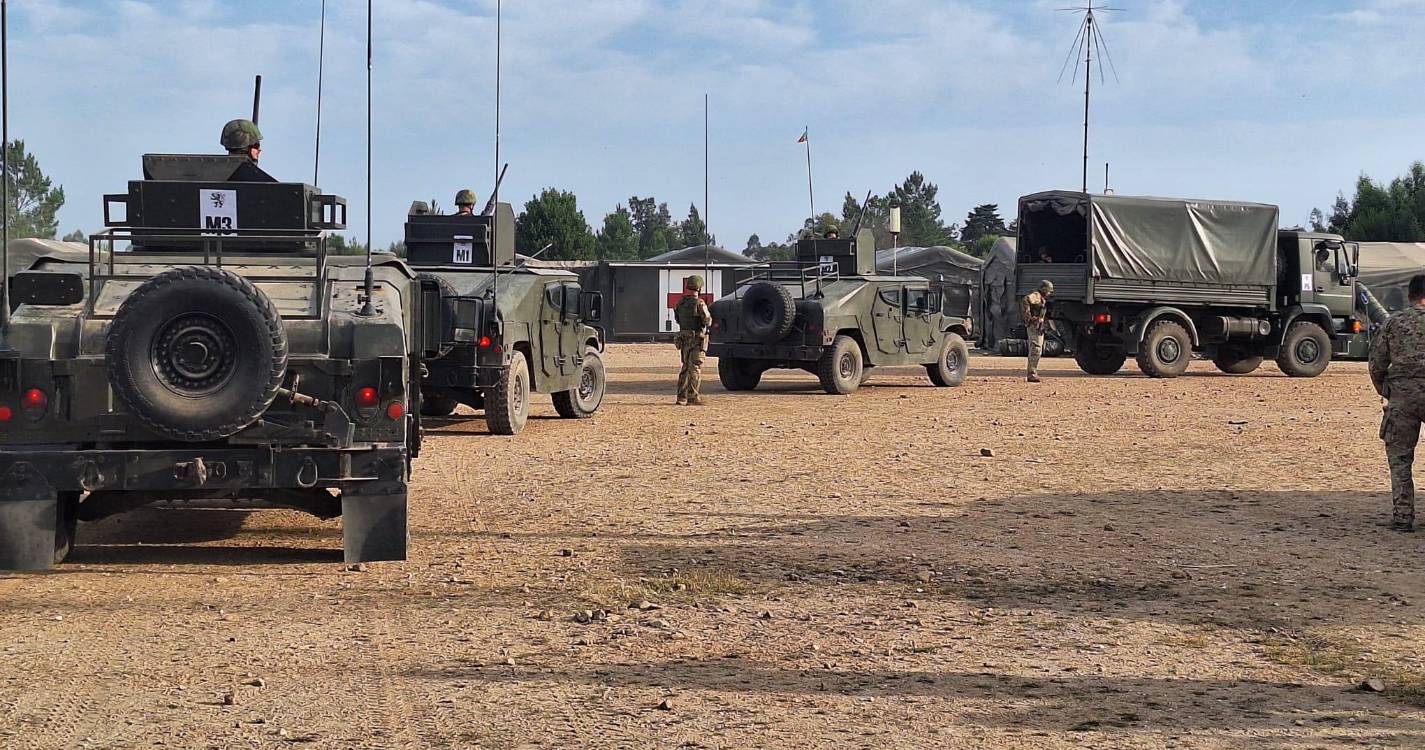 Militares do RG3 concluem certificação e participam em exercício da União europeia