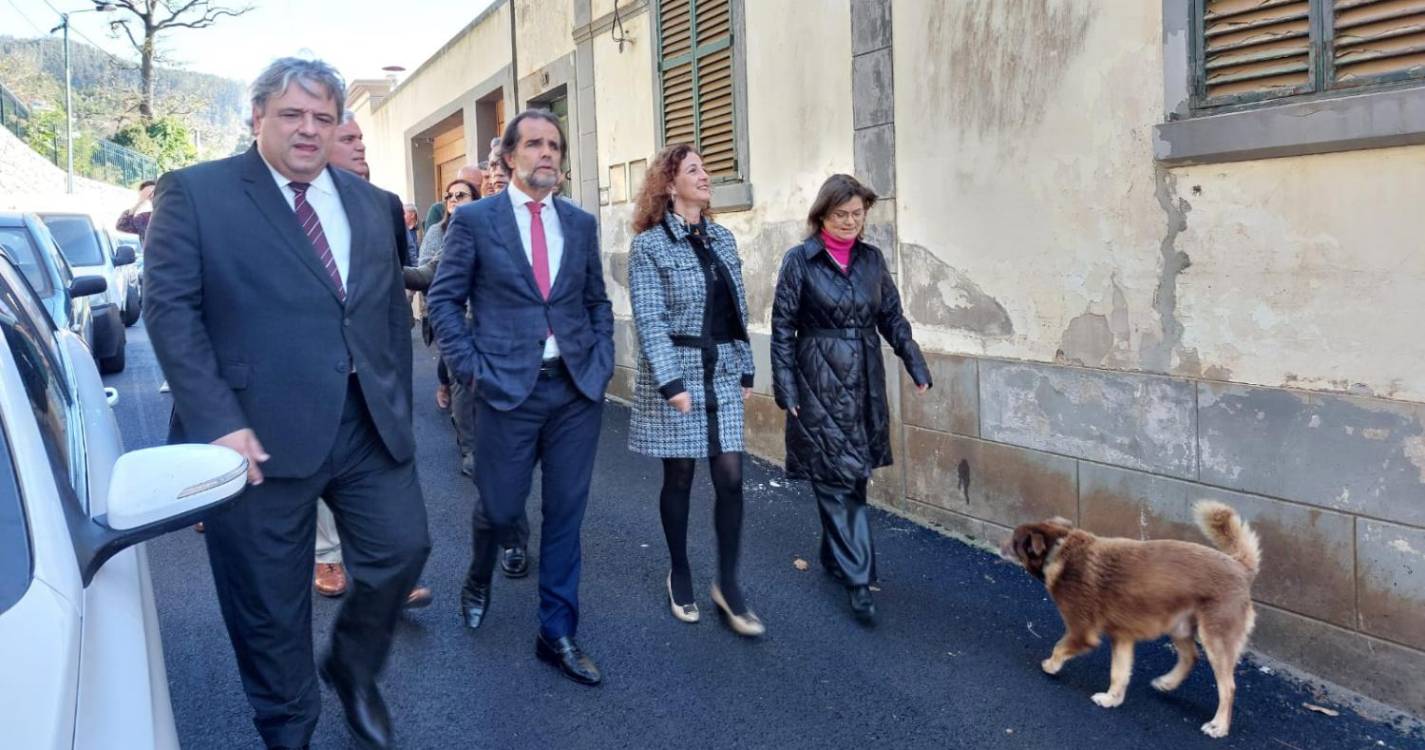 Funchal investe 194 mil euros em obras de melhoramento do Caminho do Pico